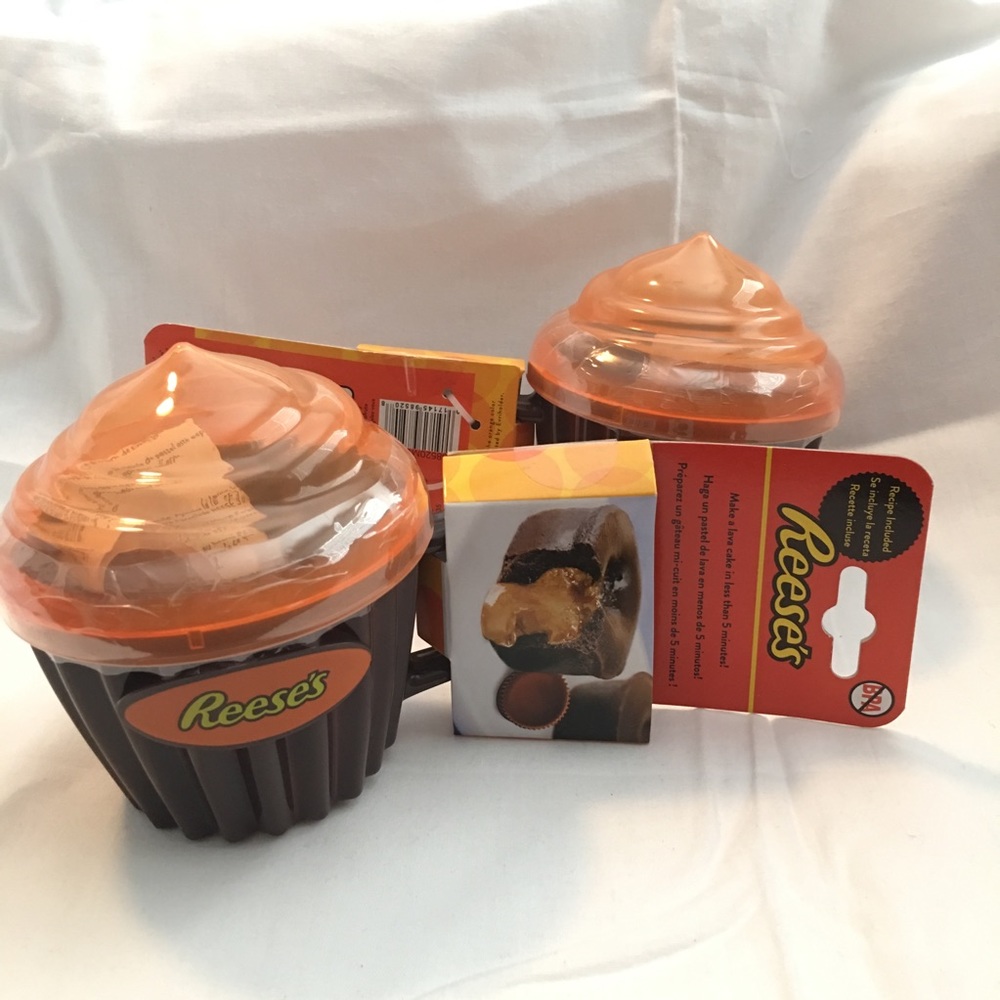 2 pack of Reese's 🍫 Lava Cake Makers- mug cakes
